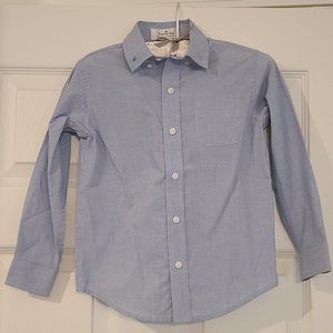 Janie and Jack New Blue Oxford